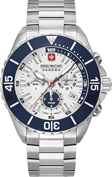 Часы Swiss Military Hanowa Ambassador Chrono 06-5341.04.001